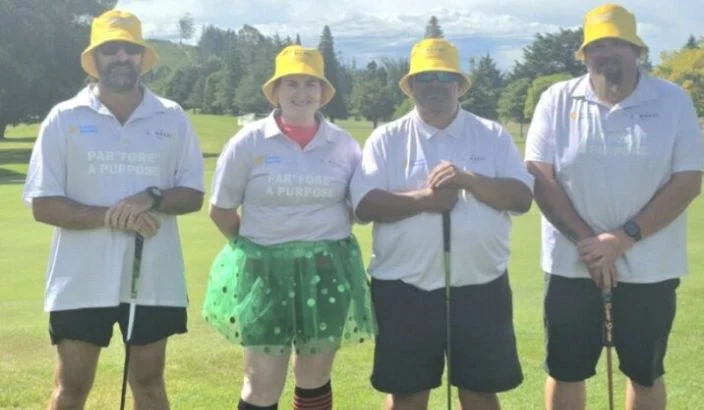 Cancer fundraiser set to light up golf course