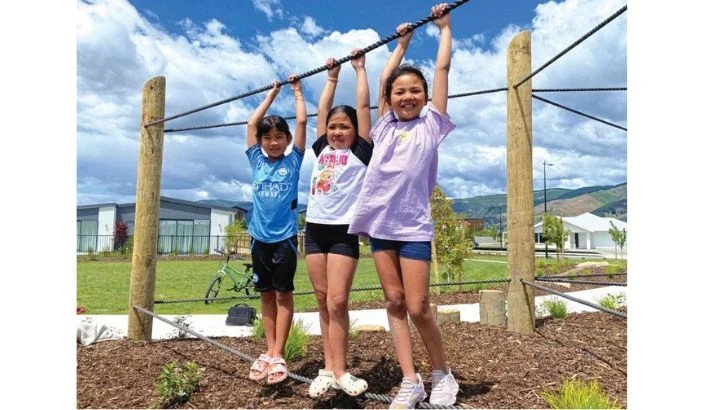 Playground springs to life for holidays