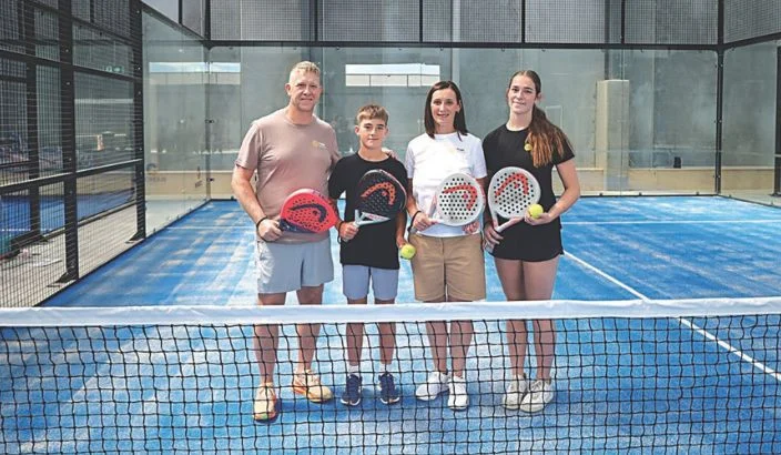 Padel served up from new Richmond base