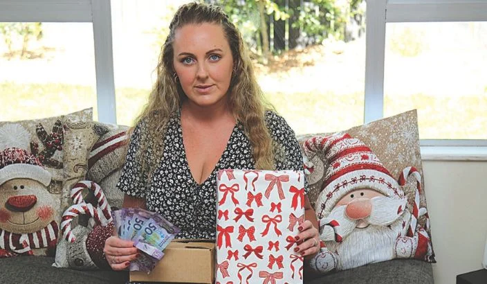 When postage costs more than the present