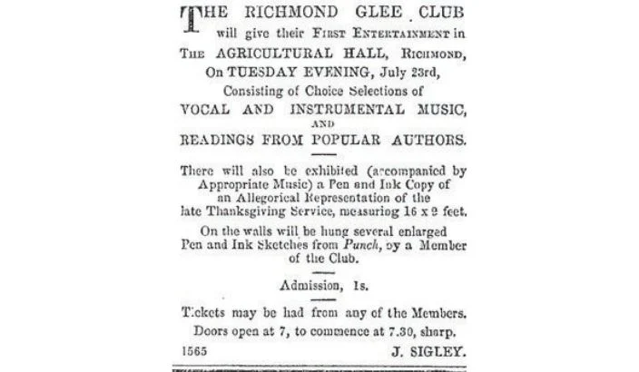 Glee clubs strike a chord in Waimea history