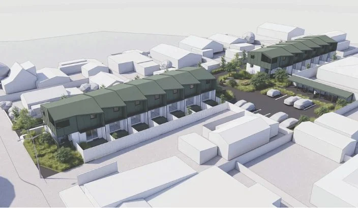 Locations confirmed for new social housing