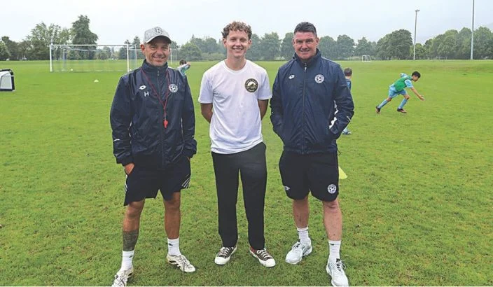 Riley relishes OFC football call up