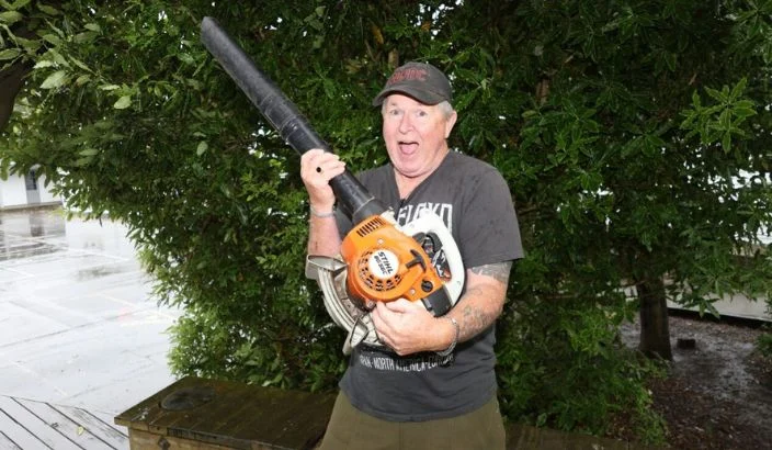 Scotty signs off from Victory Primary