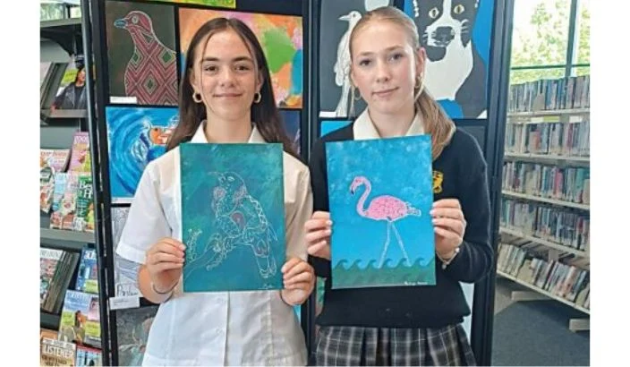 Feathers and flair in Motueka exhibition
