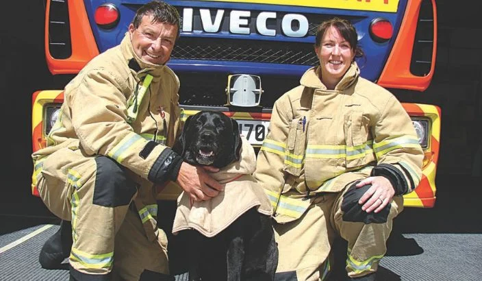 Floods followed by fire risk