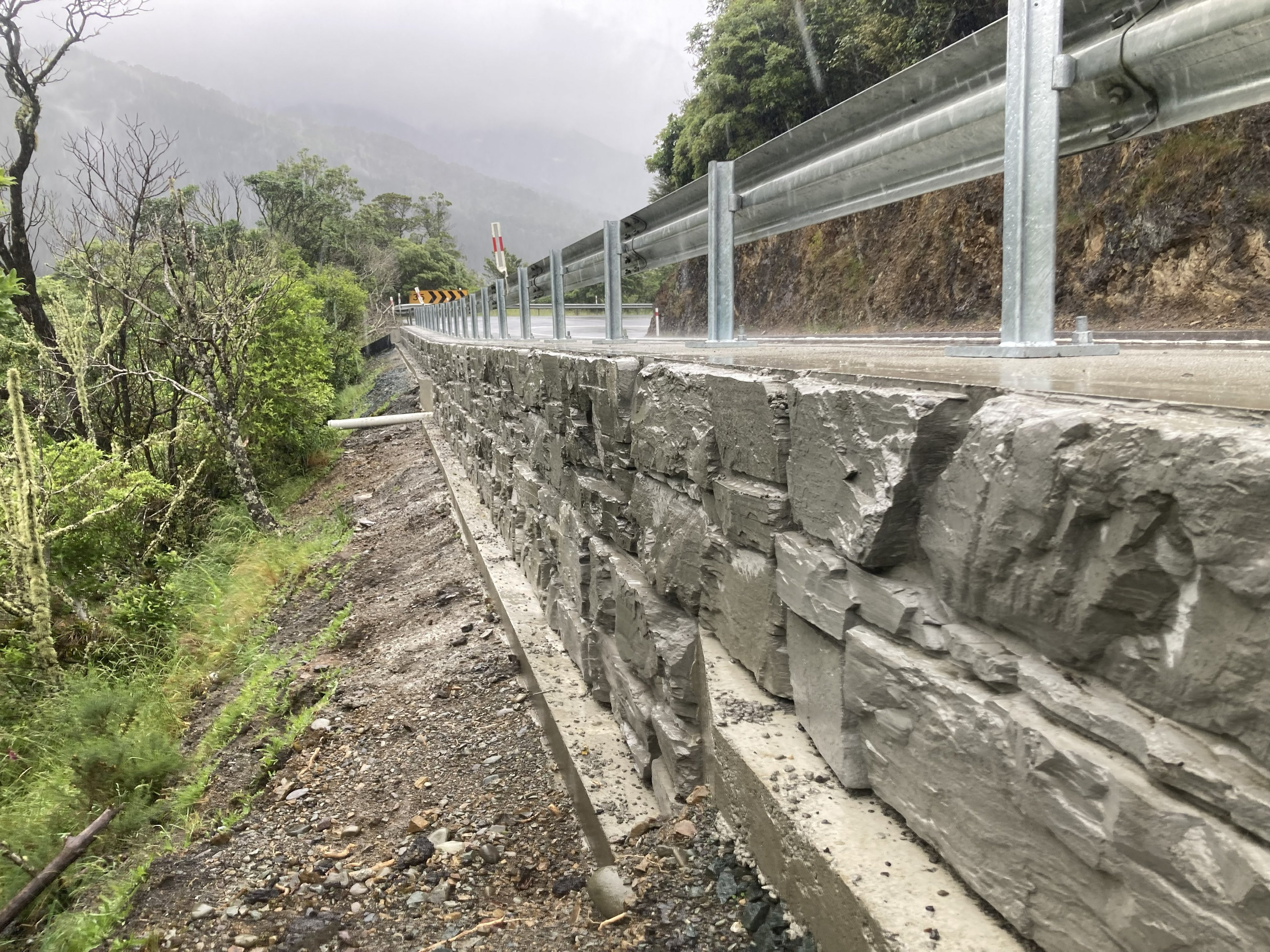 Resilience work strengthens Whangamoa Saddle