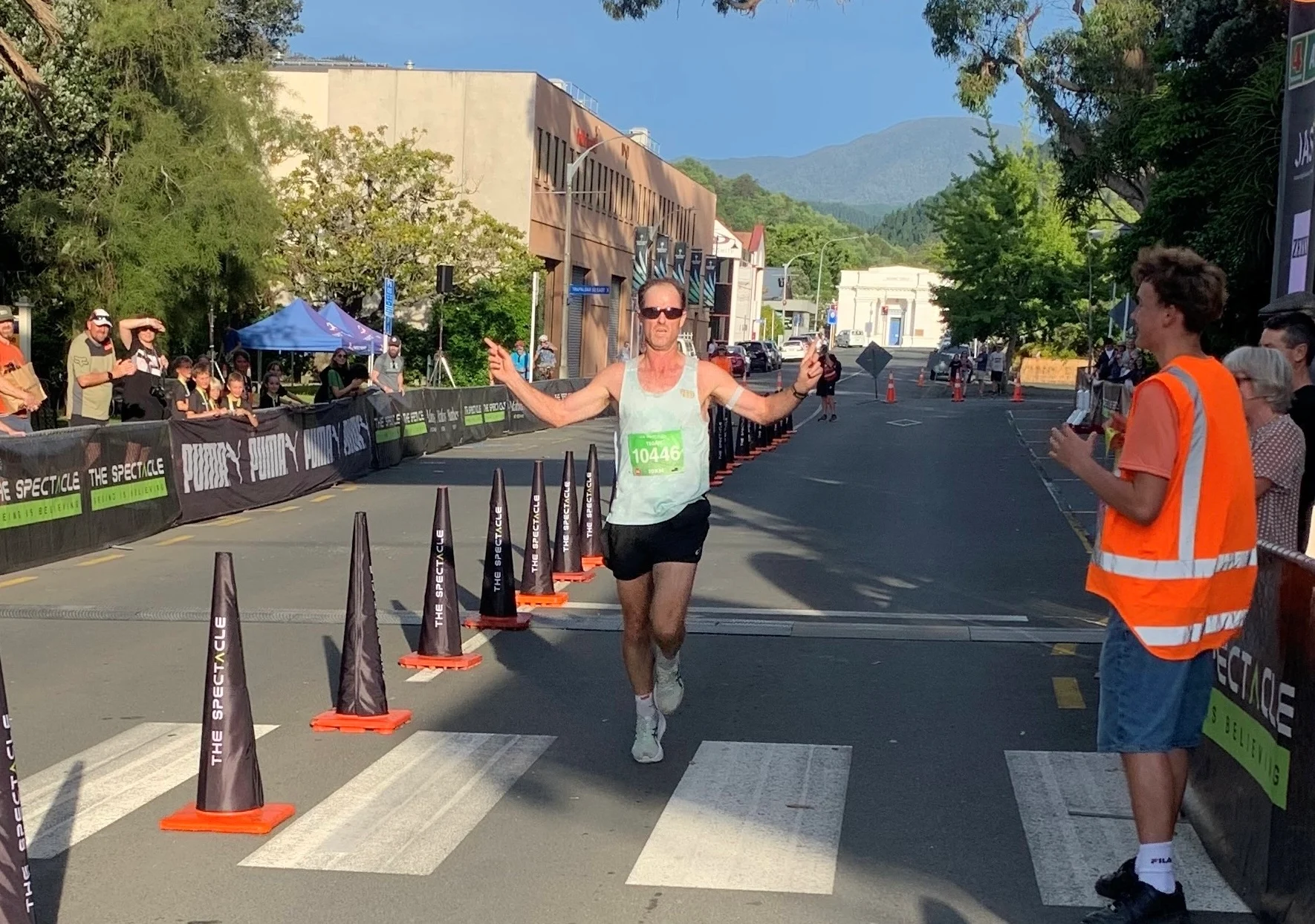 Spectacle in full swing