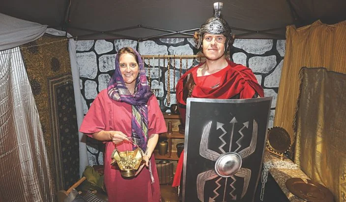 Shepherded through Christmas origins