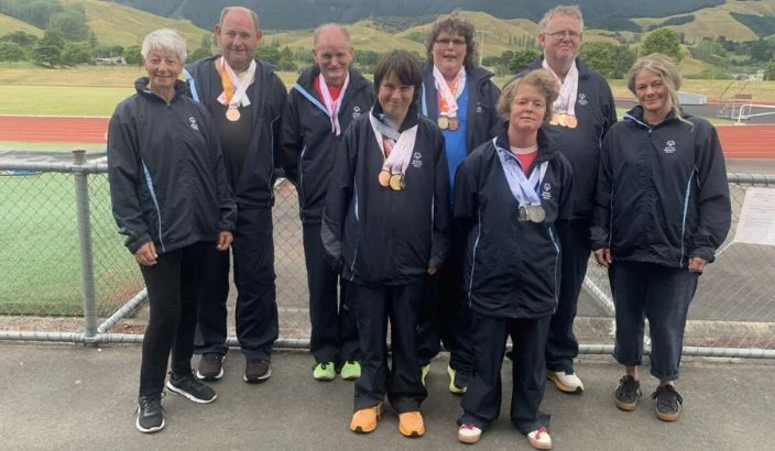 Special Olympians celebrate medal success