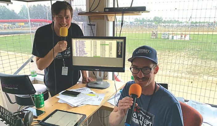 High-revving Rev revelling in dual roles