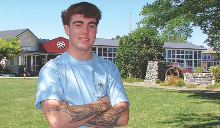 Nate Young New Zealander semi-finalist, again