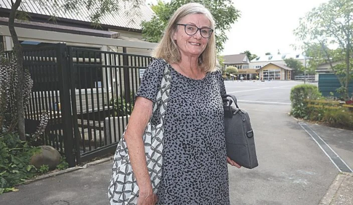 School’s out for Mrs White