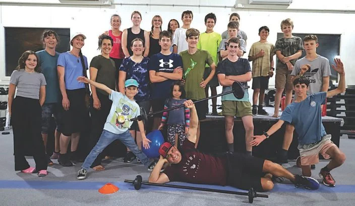 Boot camp a hit with homeschoolers