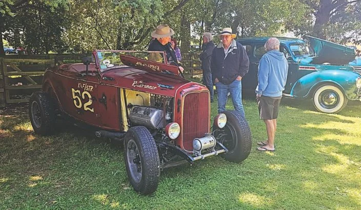 Ten years of car show tradition