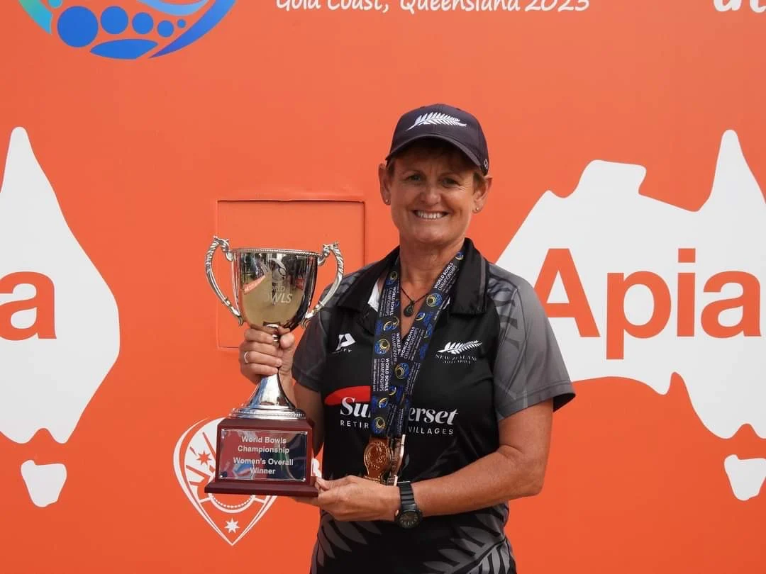 Bowling evergreen honoured to be honoured