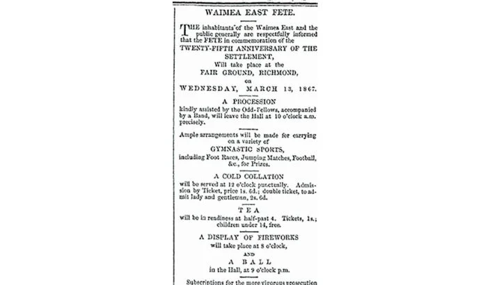 Brass bands, cricket and fireworks mark Richmond fete