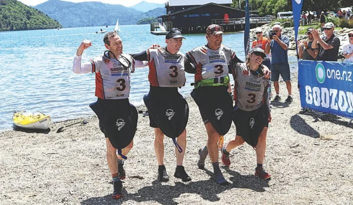 Nelson team rises to GODZONE challenge