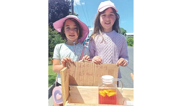 Sweet treats on Trewavas Street