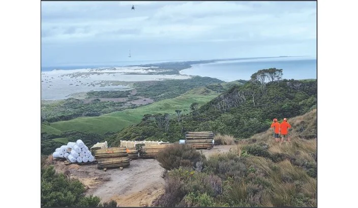 Farewell Spit needs community backing