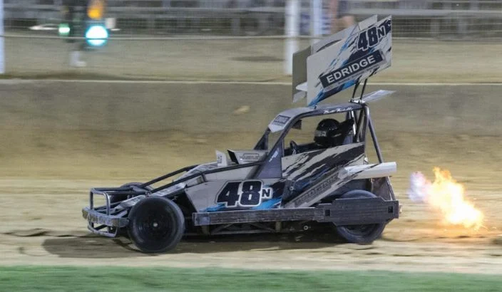 Nicholls claims third South 
Island Super Stock title