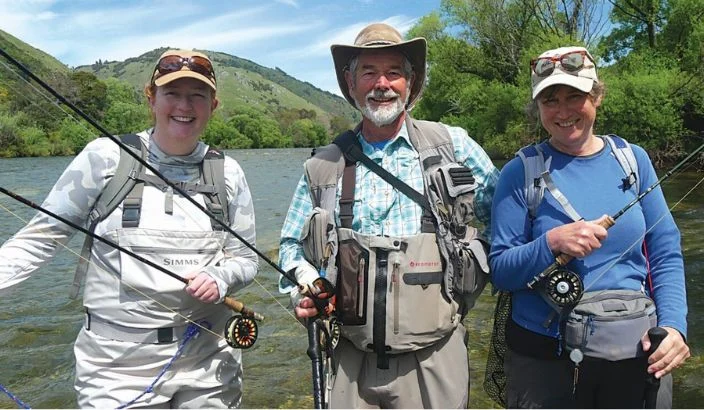 The Nelson Trout Fishing Club 2024-2025