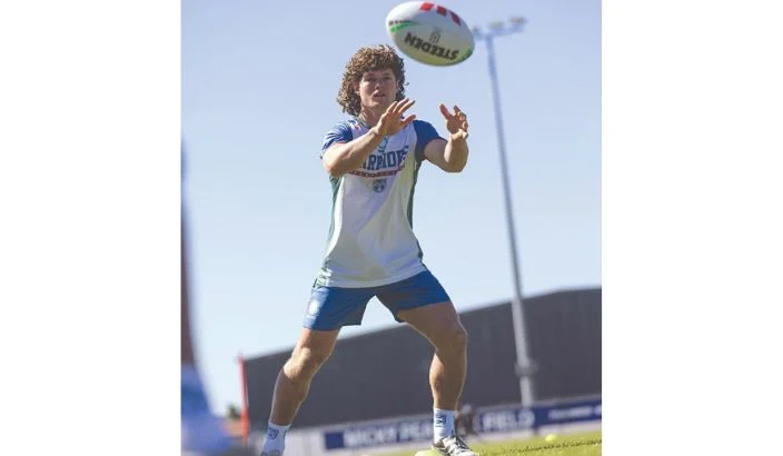 Harry’s loving new league life