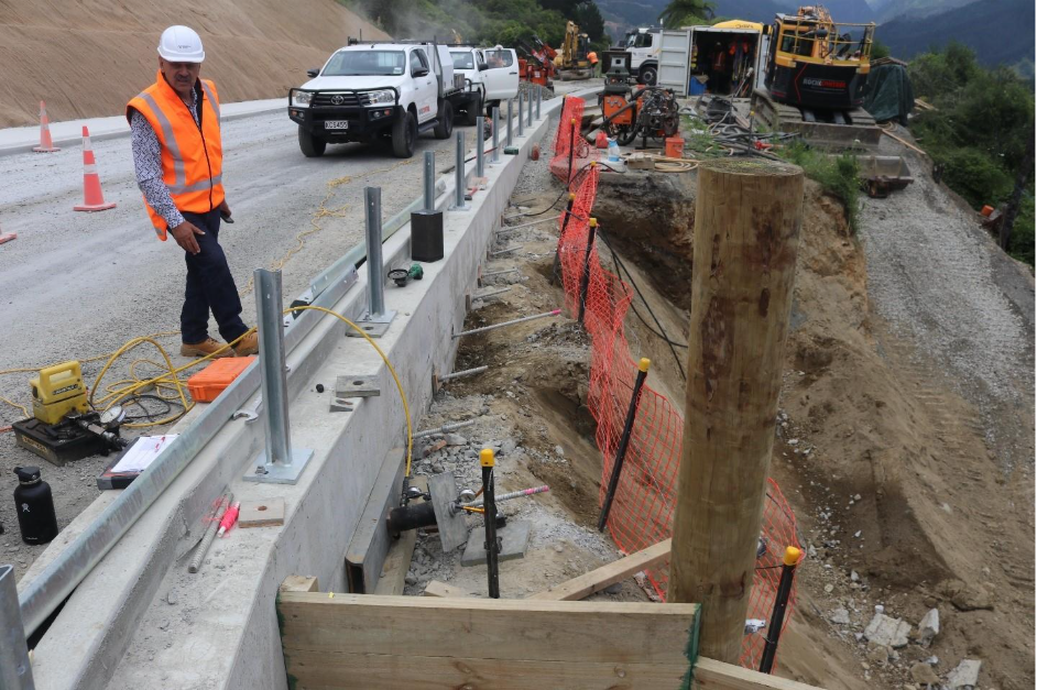 Tākaka Hill works completed in time for Christmas