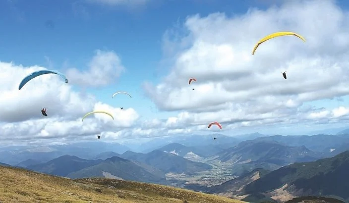 Paragliding nationals set to soar over Nelson