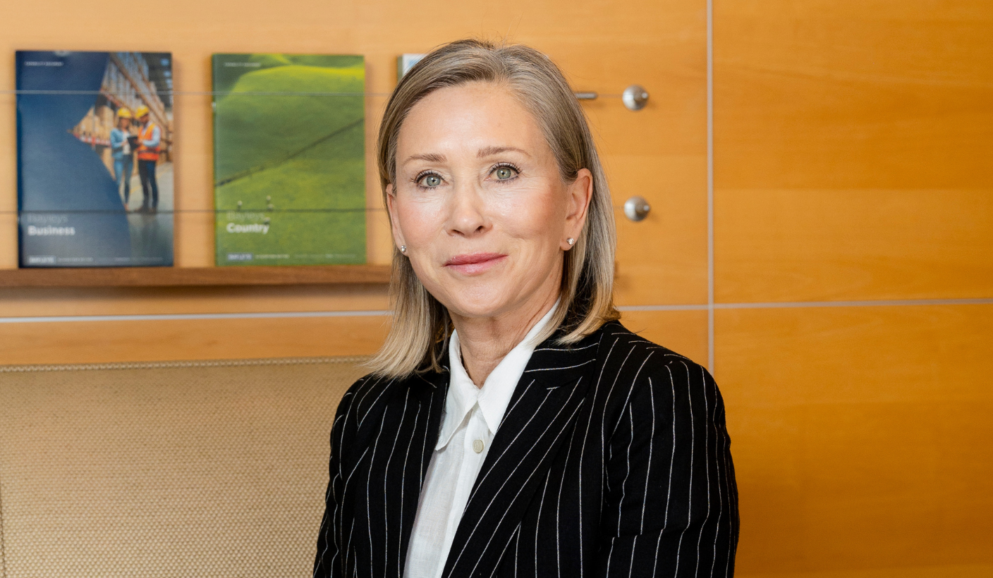 Sponsored: Q+A with Gill Ireland