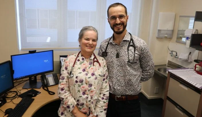 Pamela retires after 34 years at Nelson Hospital