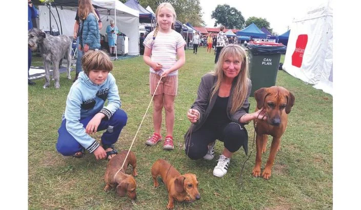 Richmond Park goes to the dogs