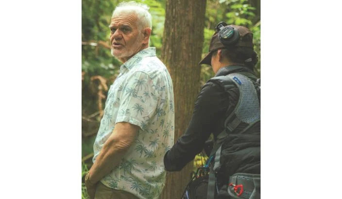 Motueka filmmaker wraps shoot on new thriller