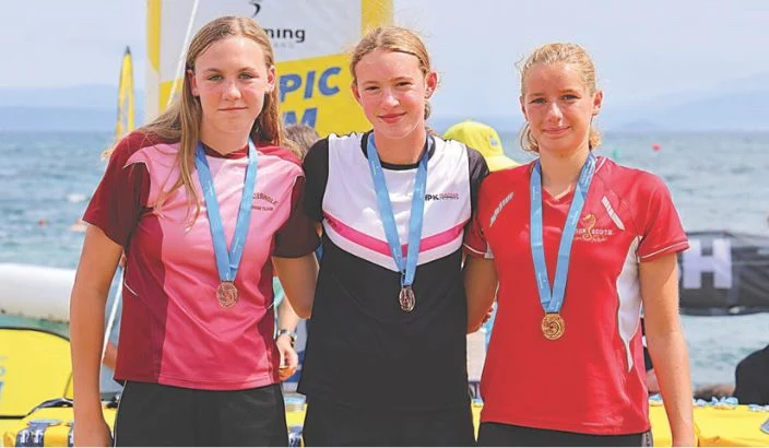 Open water excellence for Tegen