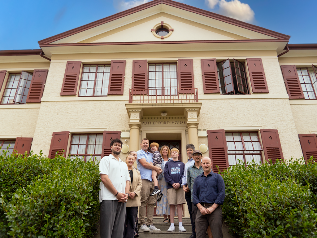 Sponsored: Q+A with Mark Cochrane, Housemaster at Rutherford House, Nelson College