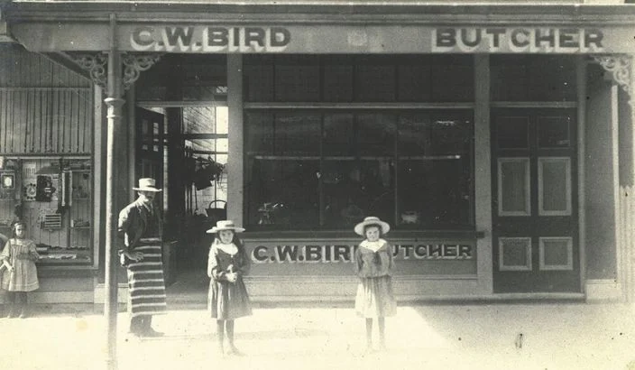 Early butchers of Richmond