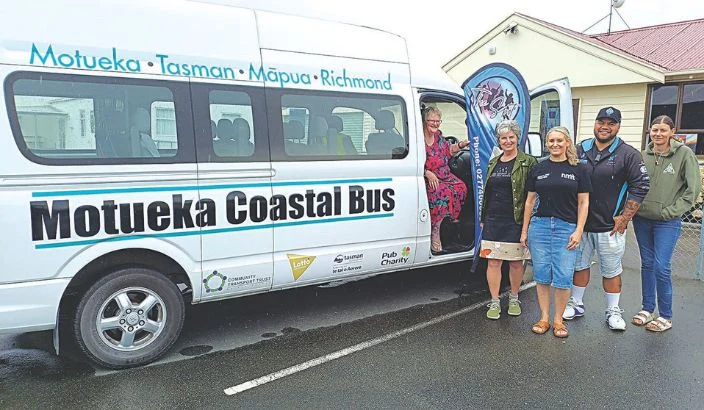 Volunteer drivers needed to keep Motueka – NMIT transport scheme running
