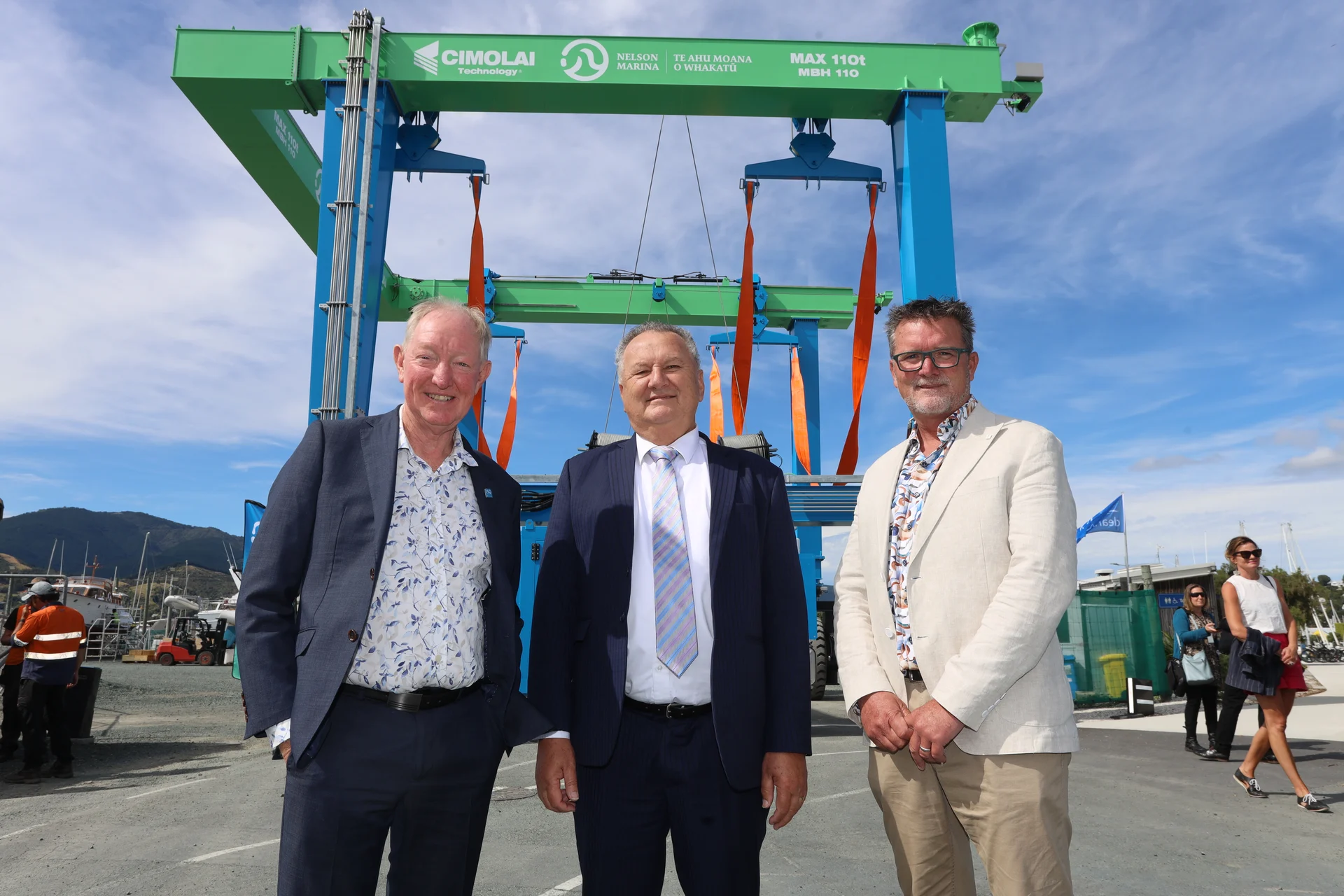 Marina project gets $13m funding boost