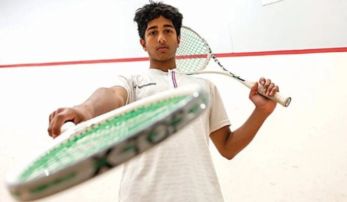 Squash star heads north to pursue career
