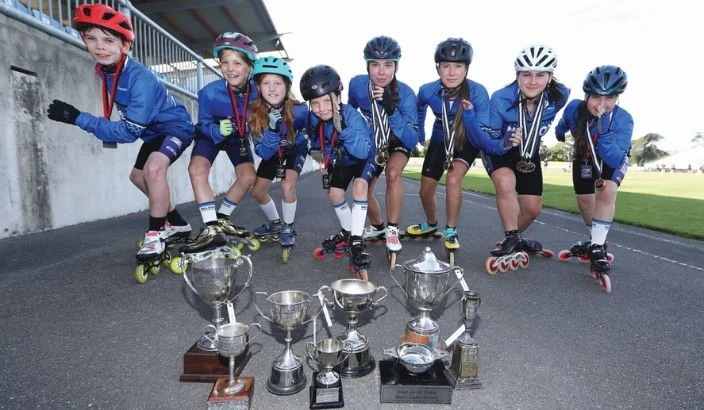 Speed skaters’ second wind