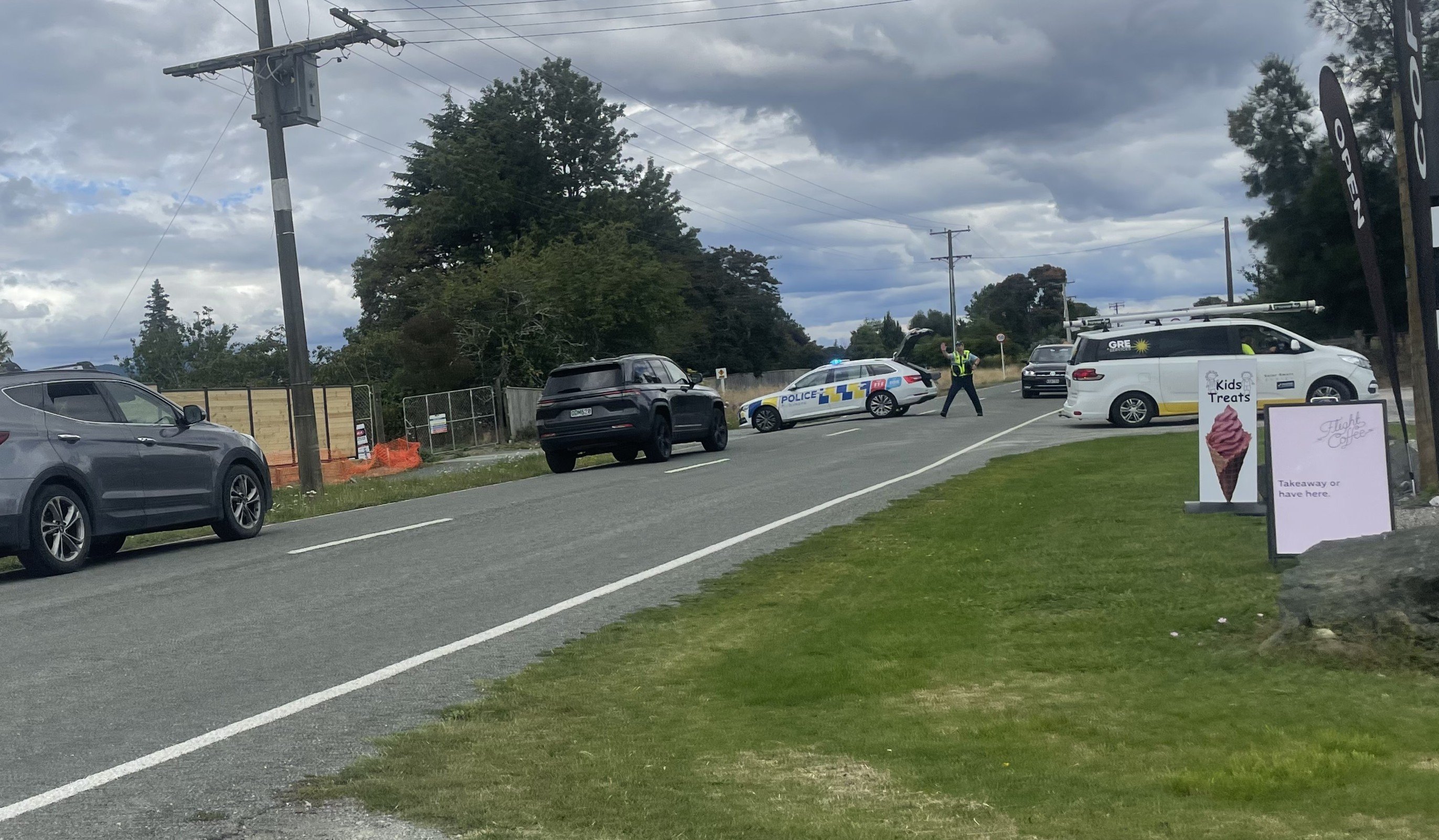 Serious crash in Appleby