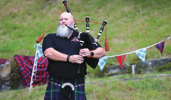 Skirling, swishing, and strings