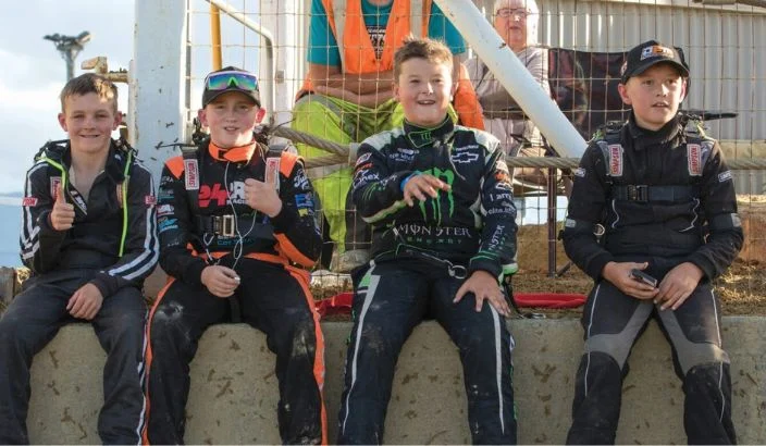 Demolition Derby thrills on Heart Kids night