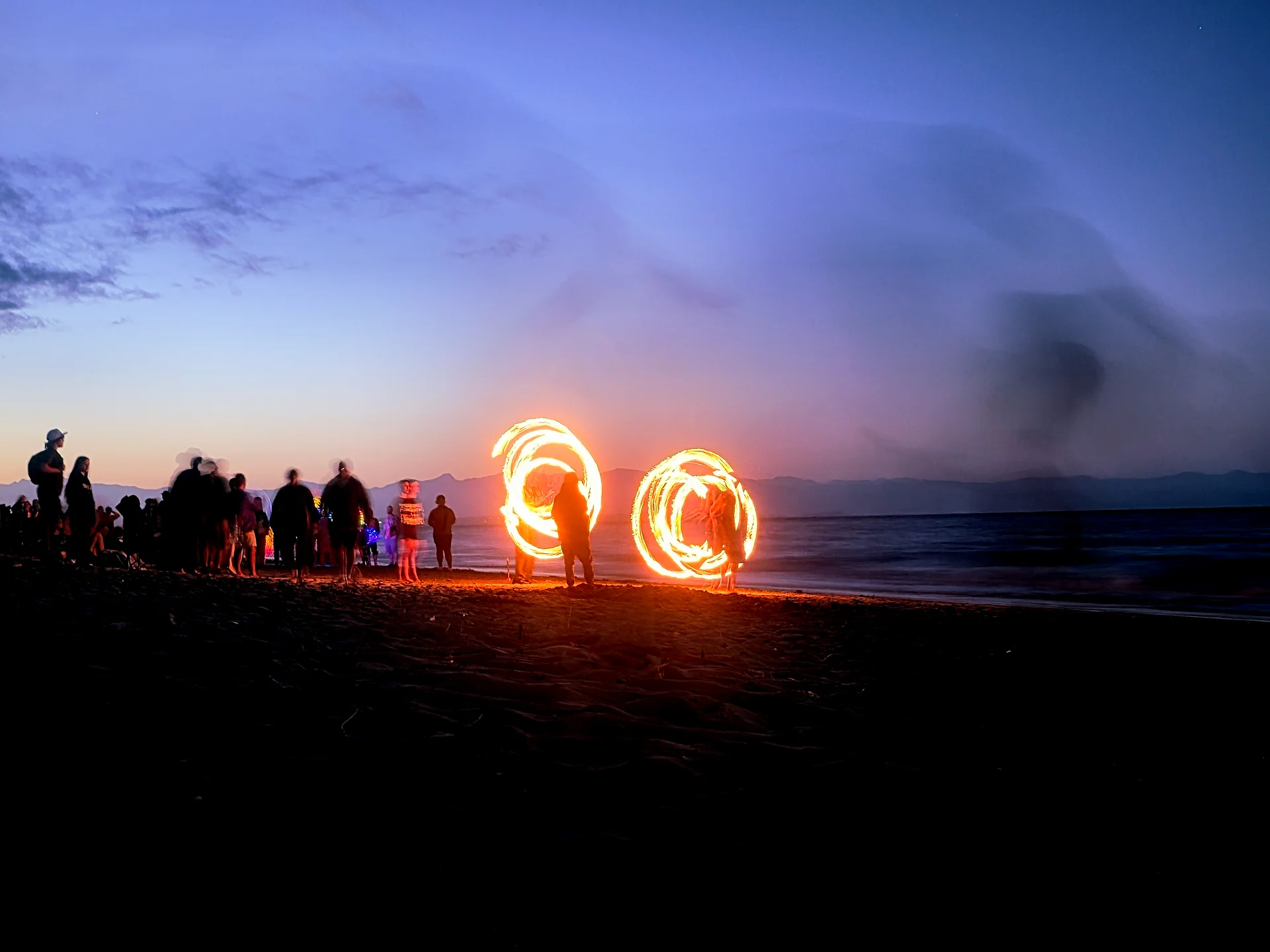 Full moon celebration