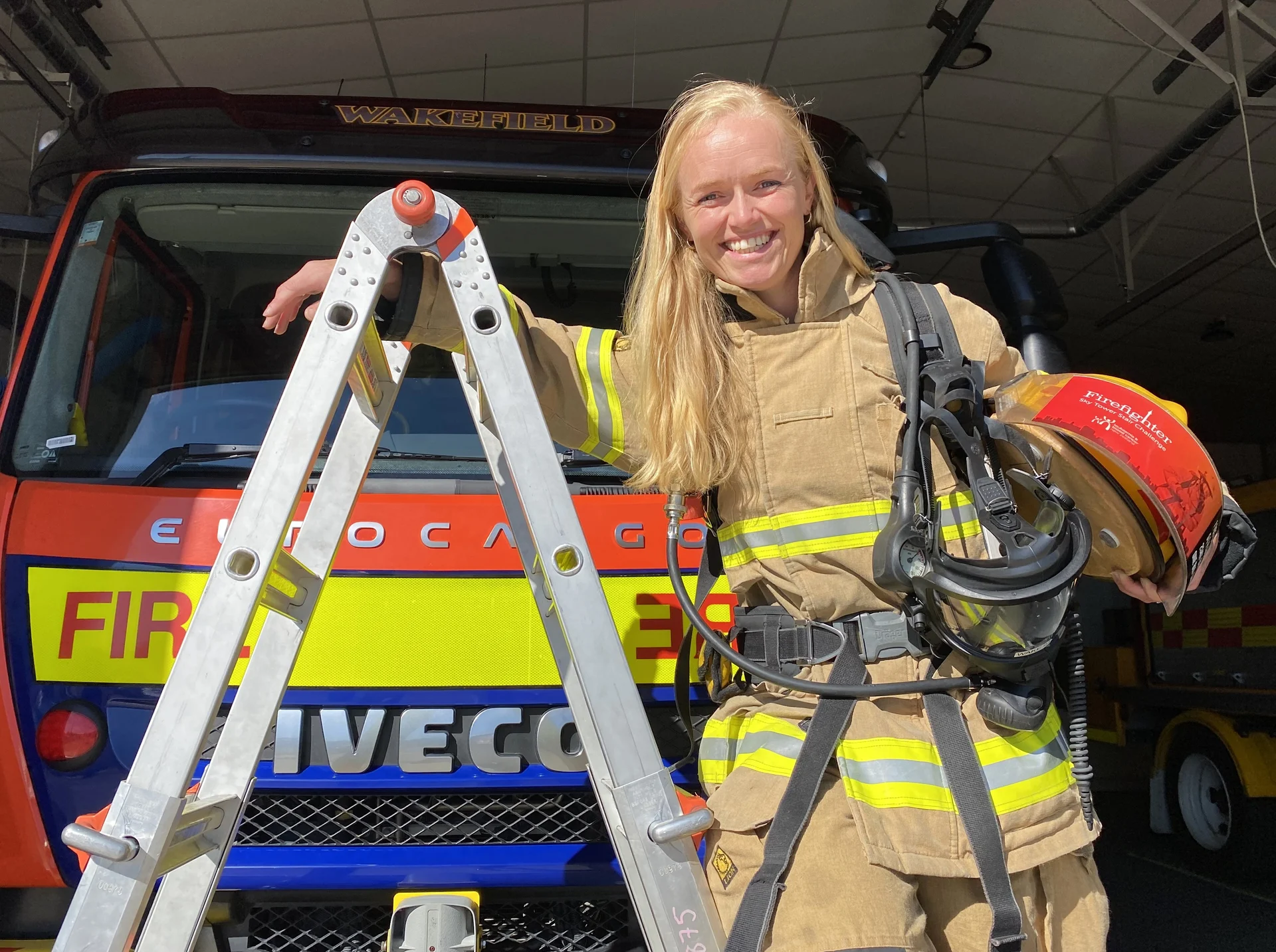 Rosie’s $5,000 goal for Sky Tower Challenge