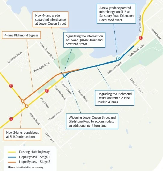 Hope Bypass design contract awarded