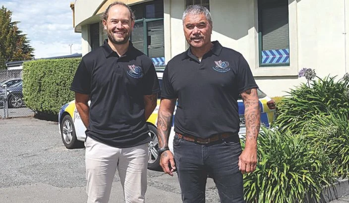 Taia returns home to rebuild police and iwi ties