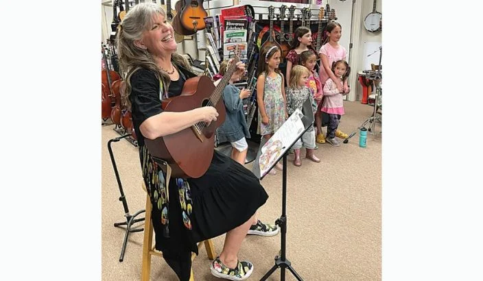 Children’s music concert at Te Noninga Kumu-Motueka District Library