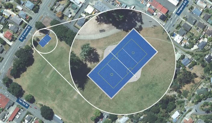 New sepak takraw court for Victory Square