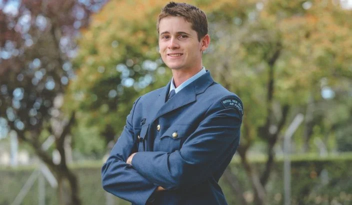 Nelson aviator Findley Barker graduates RNZAF training and aims for No. 6 Squadron posting